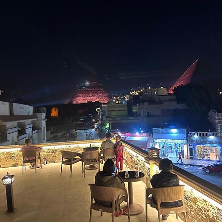 King Ali Pyramids View Inn Kafret el-Gabal Екстериор снимка