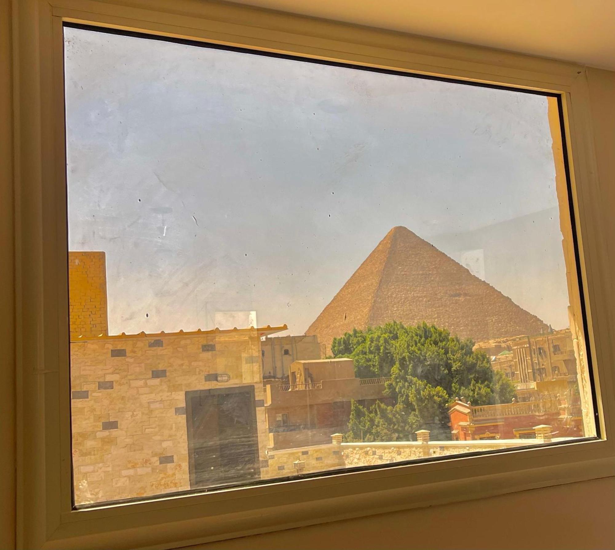 King Ali Pyramids View Inn Kafret el-Gabal Екстериор снимка