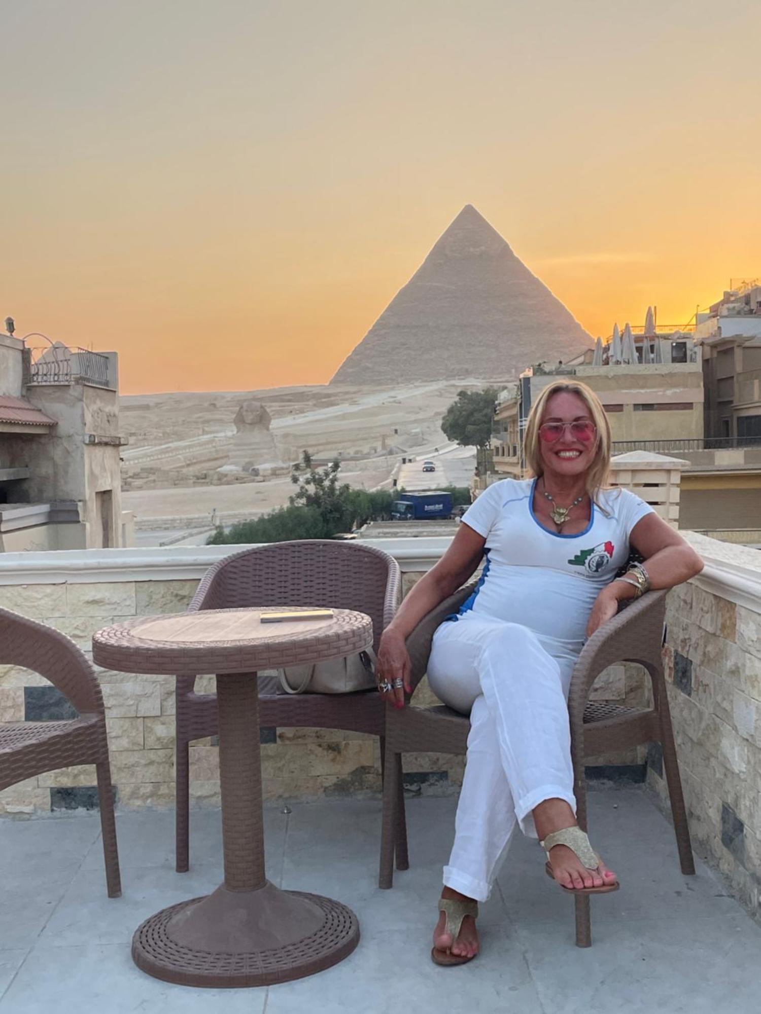 King Ali Pyramids View Inn Kafret el-Gabal Екстериор снимка