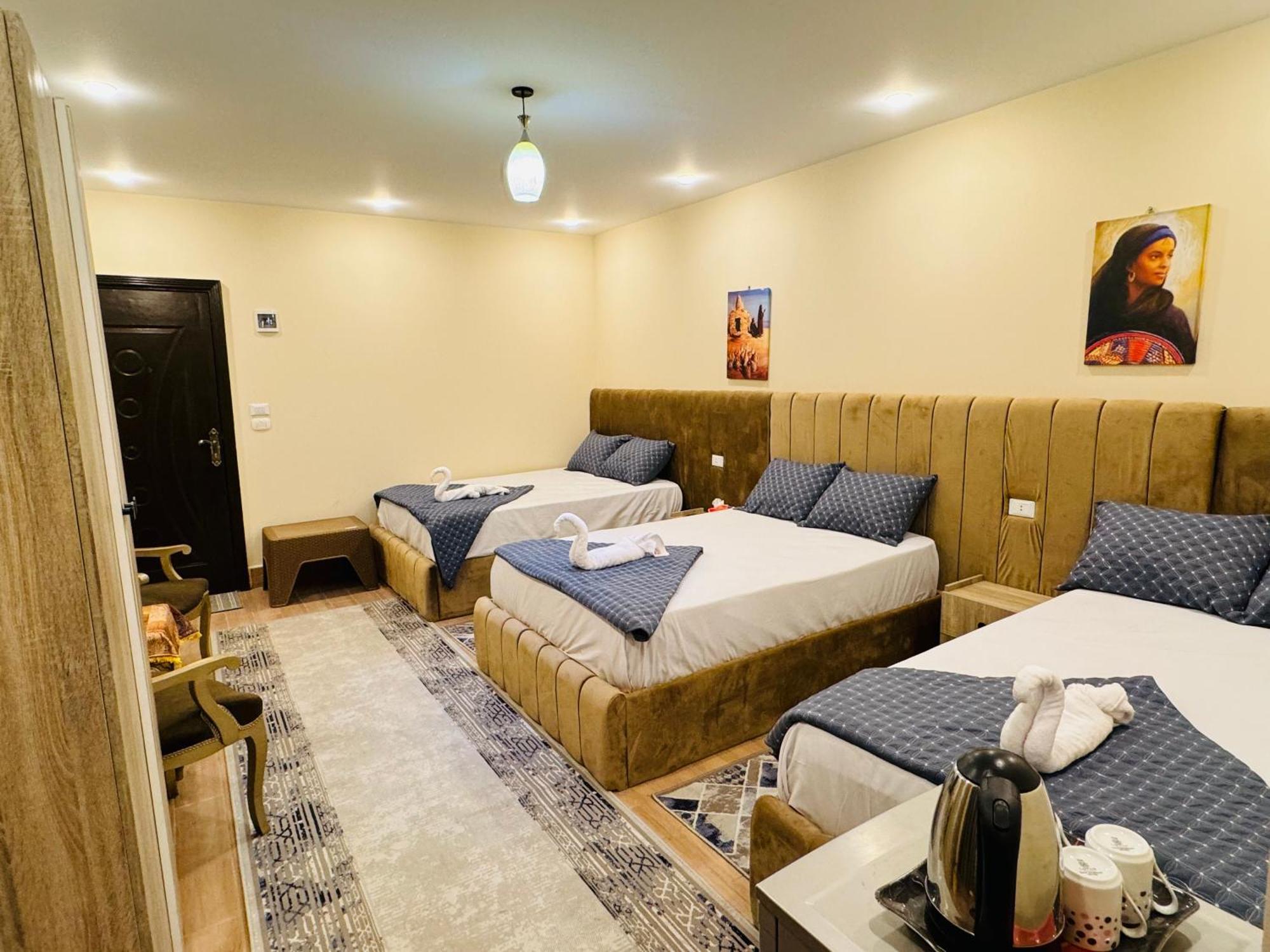 King Ali Pyramids View Inn Kafret el-Gabal Екстериор снимка
