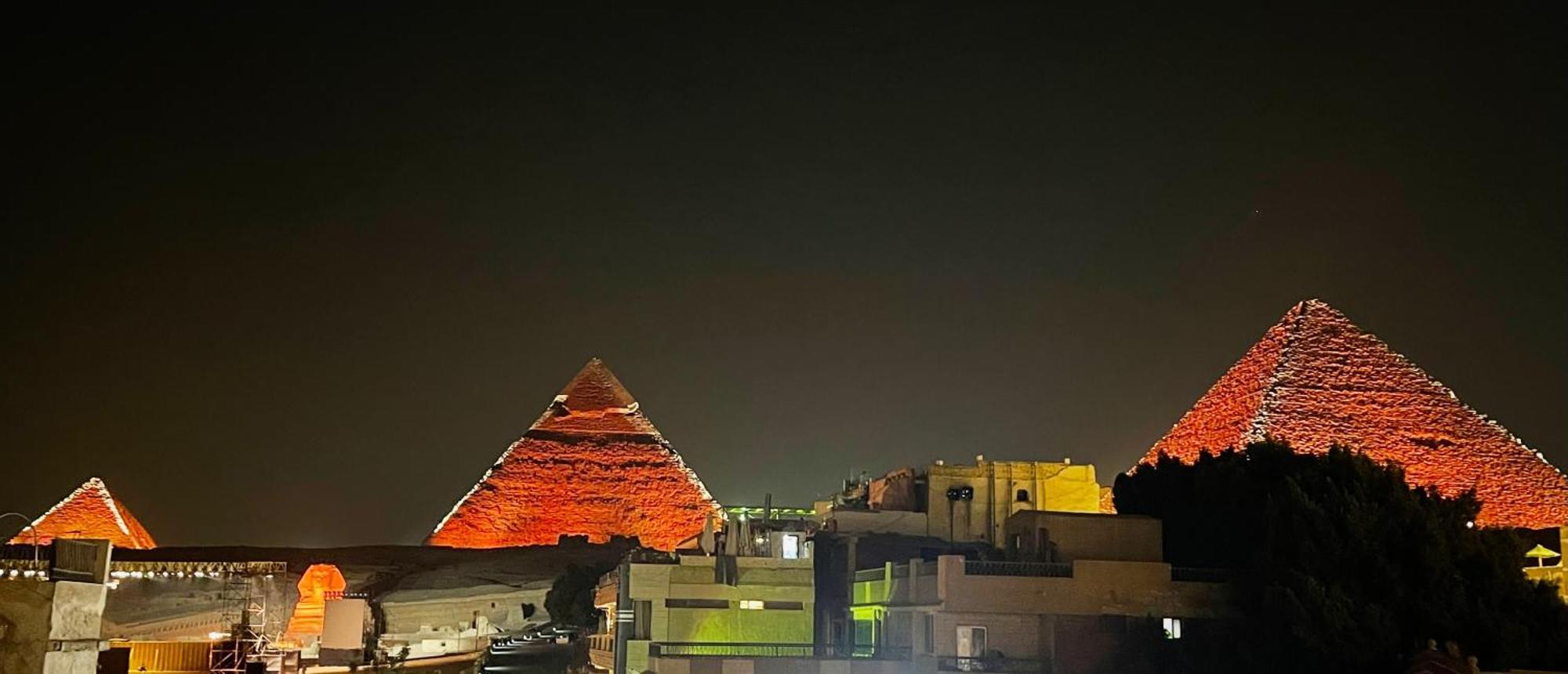 King Ali Pyramids View Inn Kafret el-Gabal Екстериор снимка