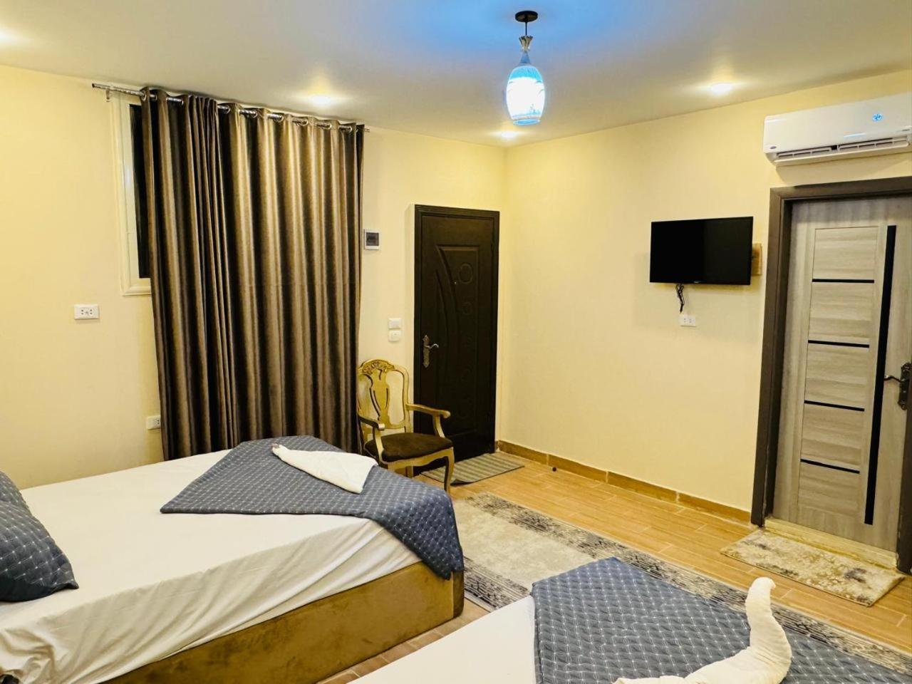 King Ali Pyramids View Inn Kafret el-Gabal Екстериор снимка