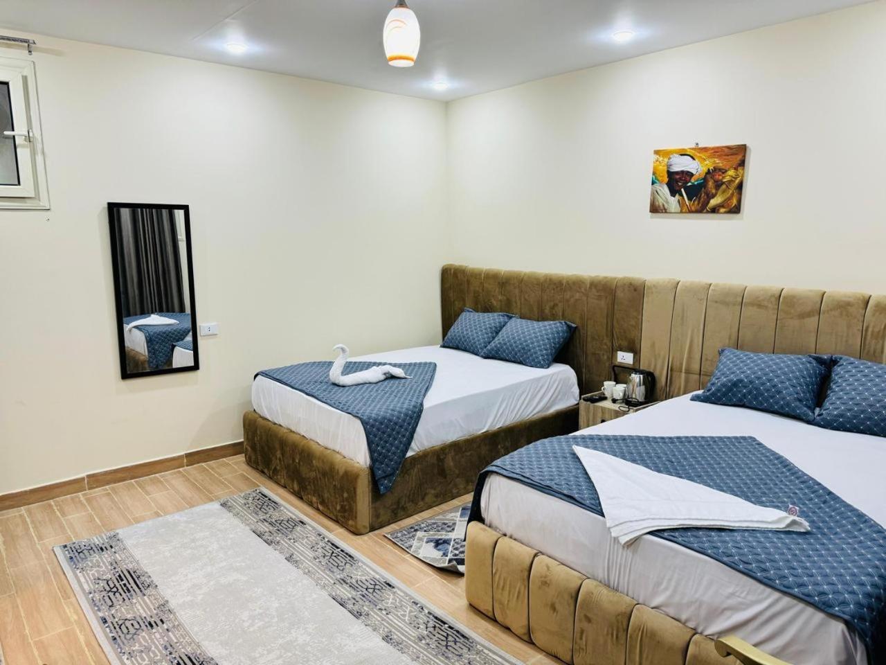 King Ali Pyramids View Inn Kafret el-Gabal Екстериор снимка