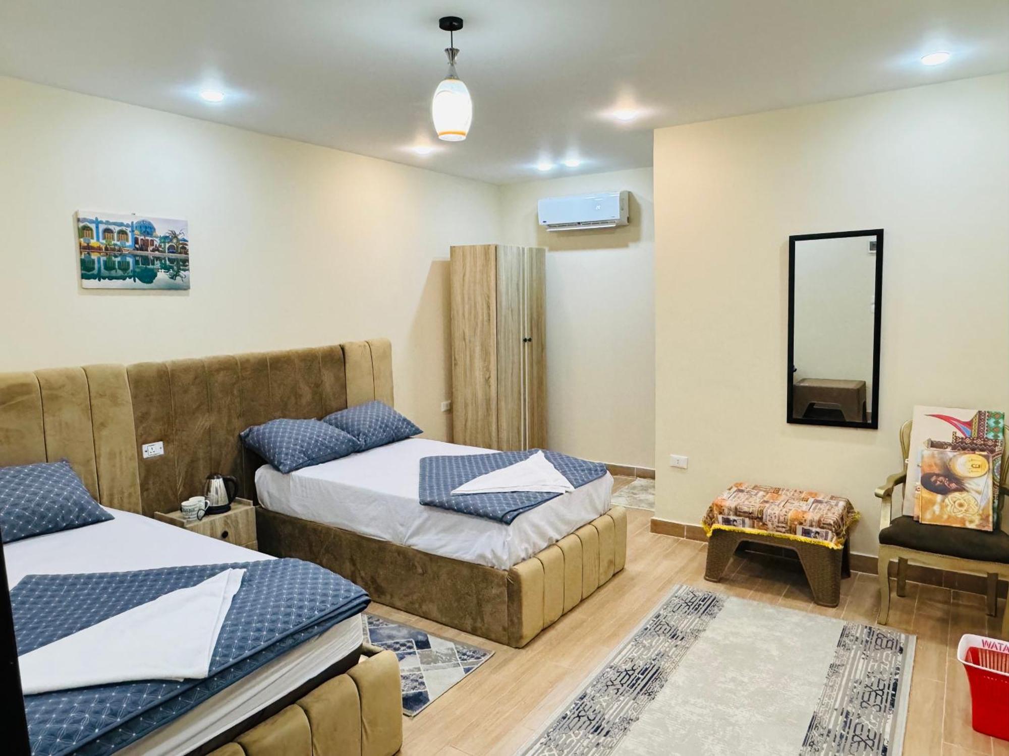 King Ali Pyramids View Inn Kafret el-Gabal Екстериор снимка