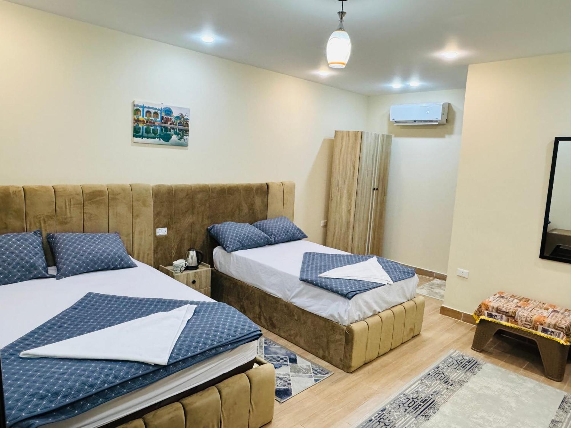 King Ali Pyramids View Inn Kafret el-Gabal Екстериор снимка
