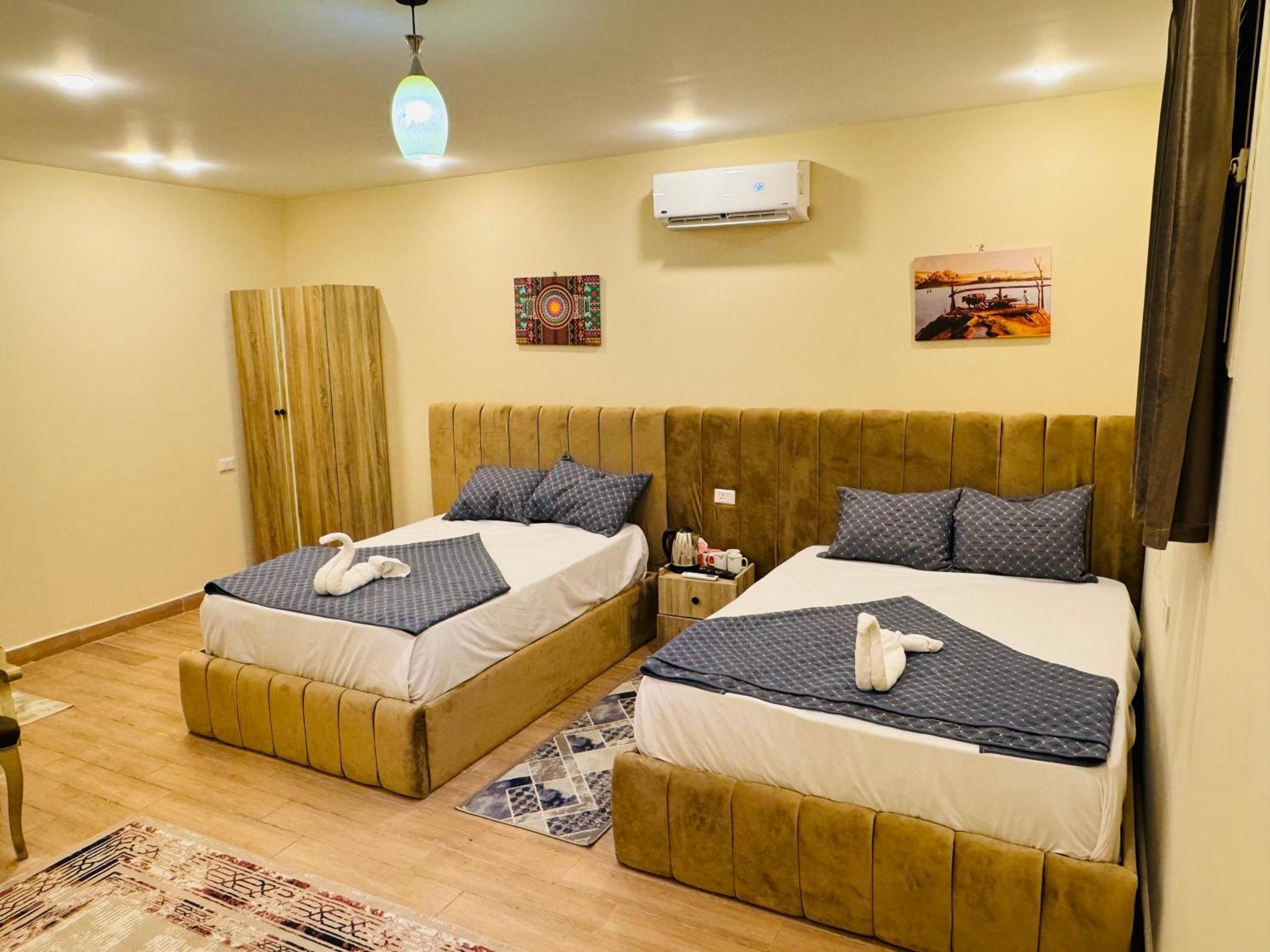 King Ali Pyramids View Inn Kafret el-Gabal Екстериор снимка