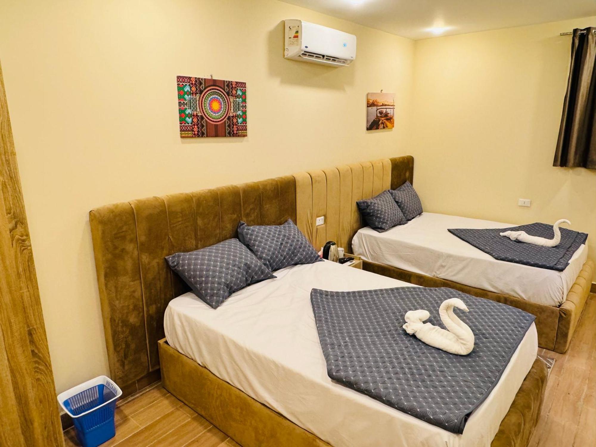King Ali Pyramids View Inn Kafret el-Gabal Екстериор снимка