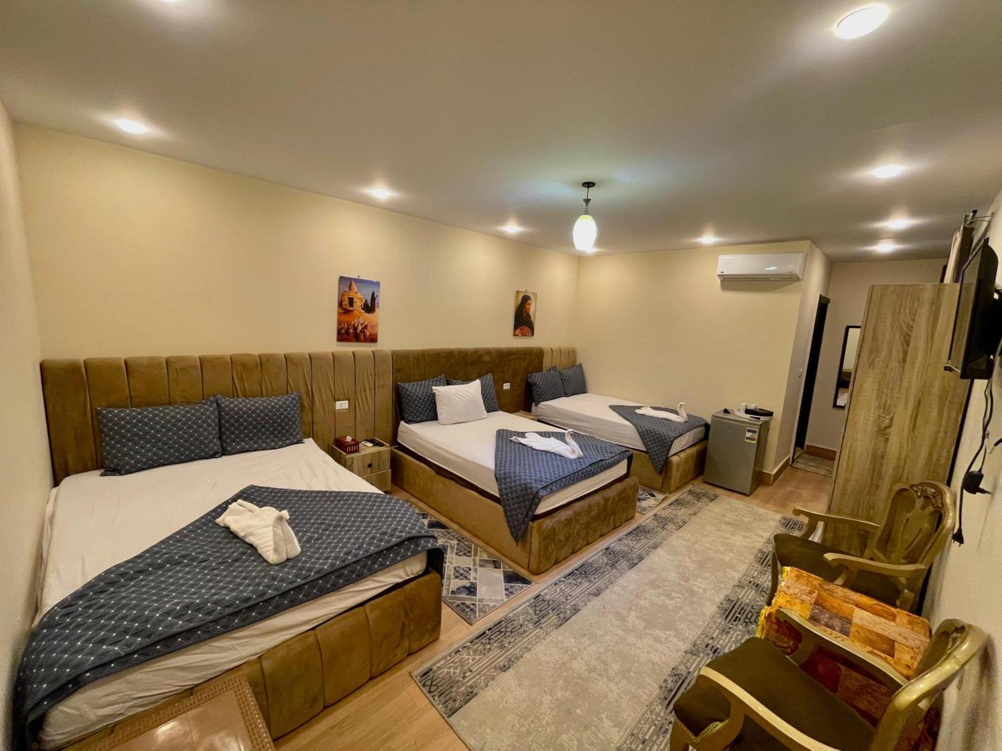 King Ali Pyramids View Inn Kafret el-Gabal Екстериор снимка