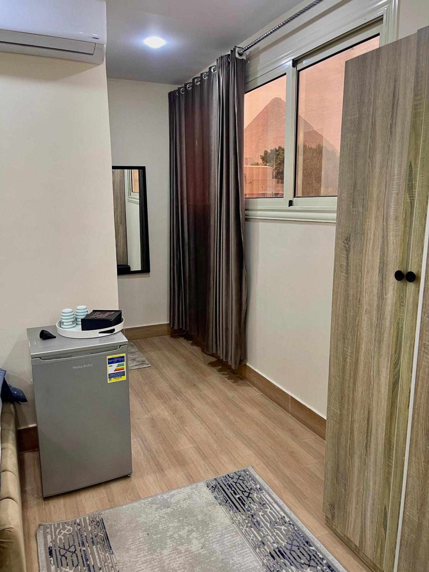 King Ali Pyramids View Inn Kafret el-Gabal Екстериор снимка
