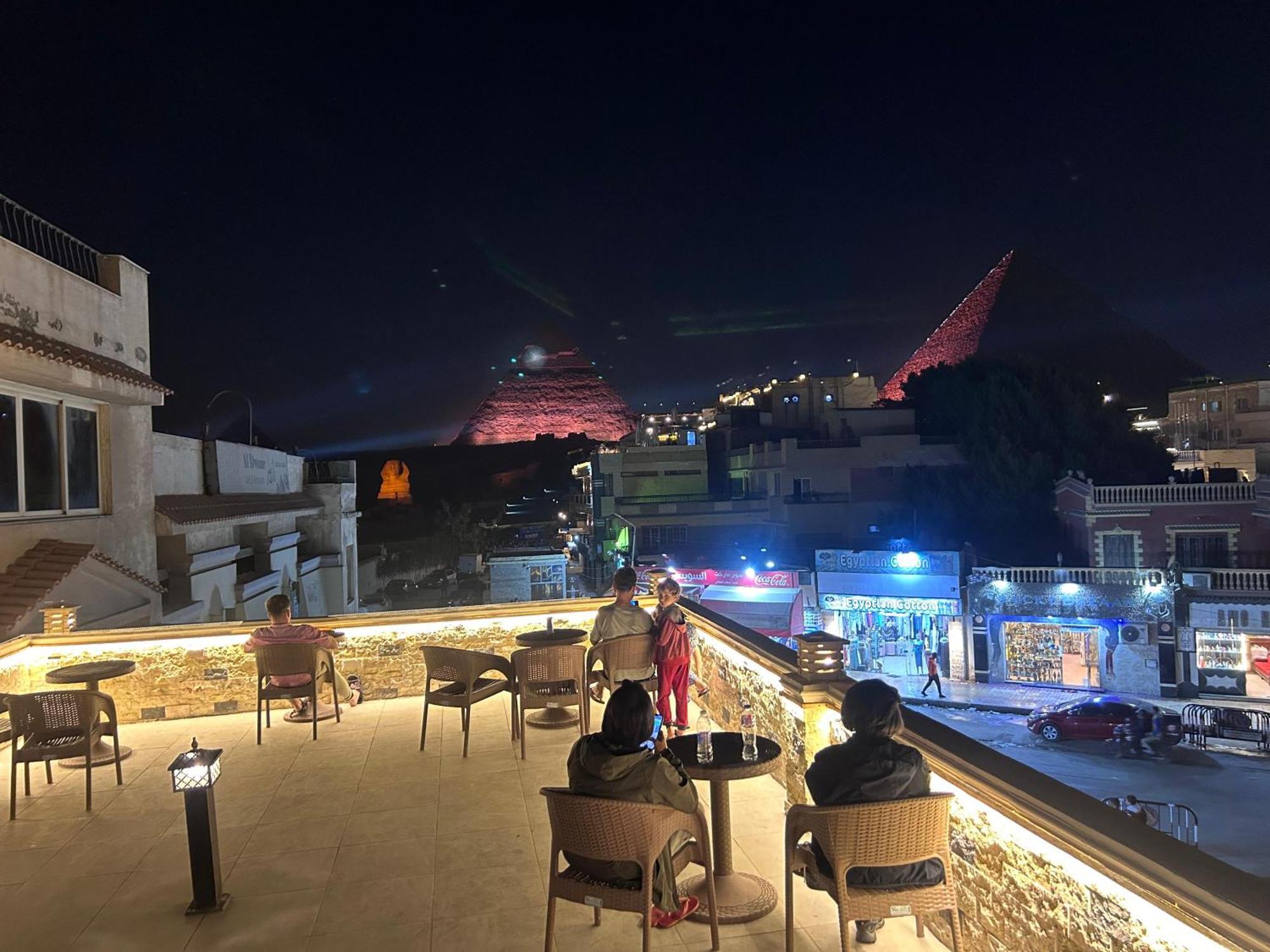 King Ali Pyramids View Inn Kafret el-Gabal Екстериор снимка