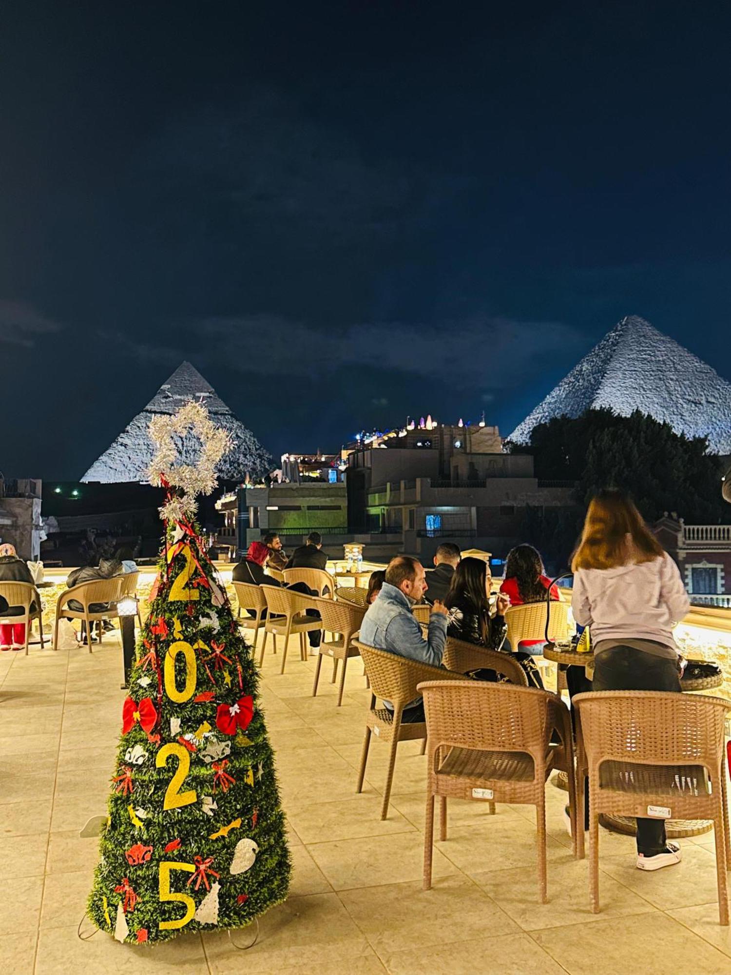 King Ali Pyramids View Inn Kafret el-Gabal Екстериор снимка